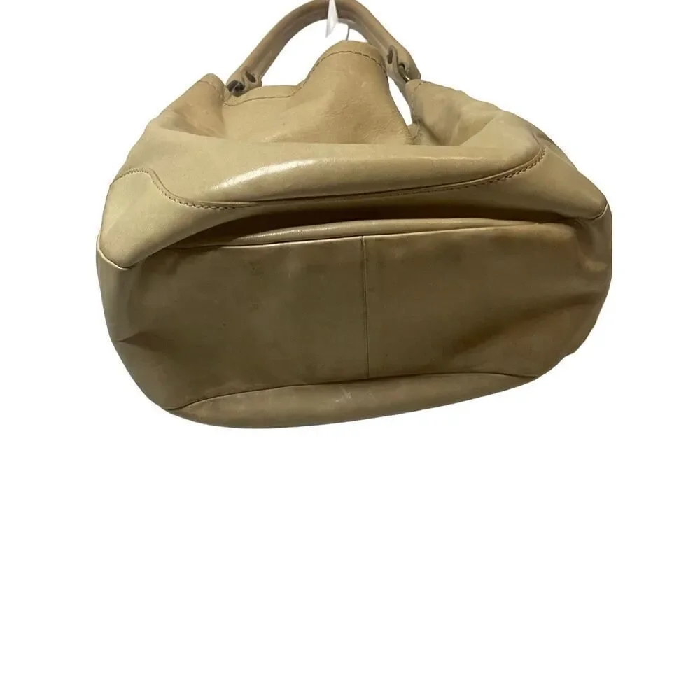 Frye Melissa Hobo Bag in Parchment
